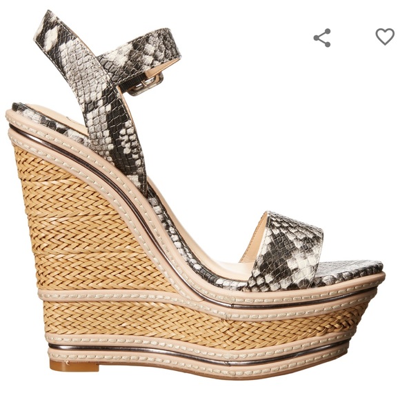 New Jessica Simpson Women's AYALA Wedge Sandal - Picture 5 of 11